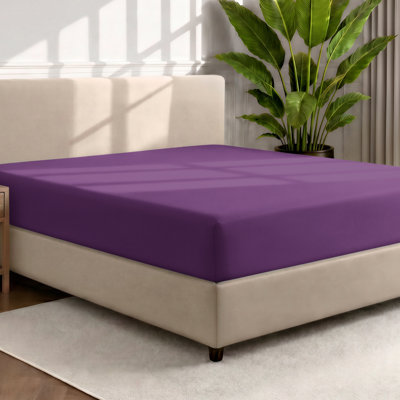 Drap-housse en microfibre