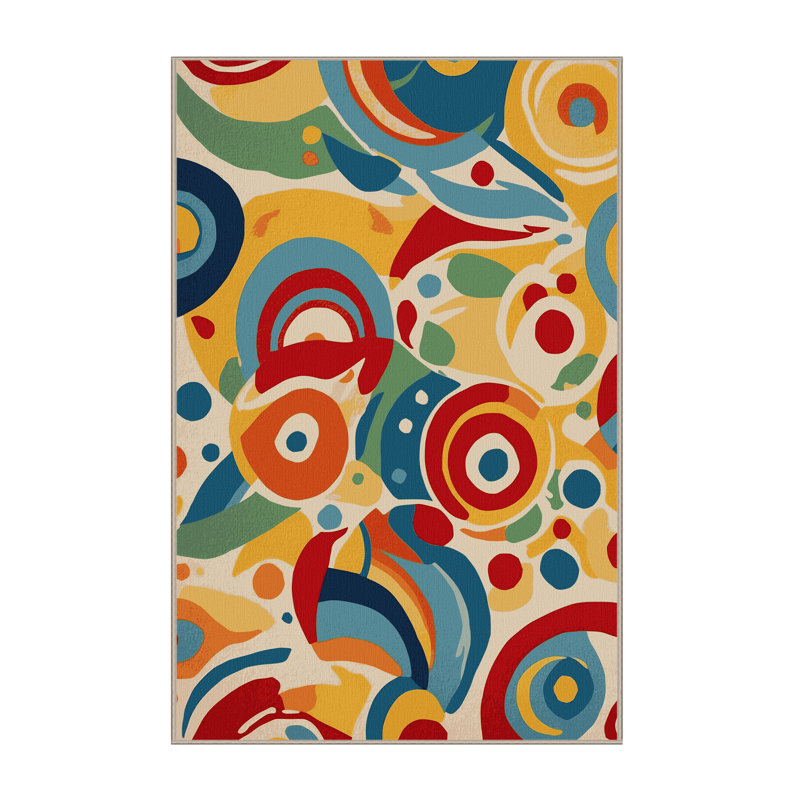Bouncy Spark Rug, Rectangle 5' x 8'
