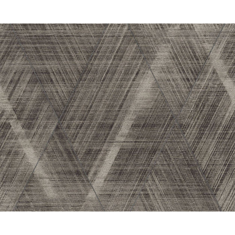 Non-Pasted Geometric Wallpaper Roll