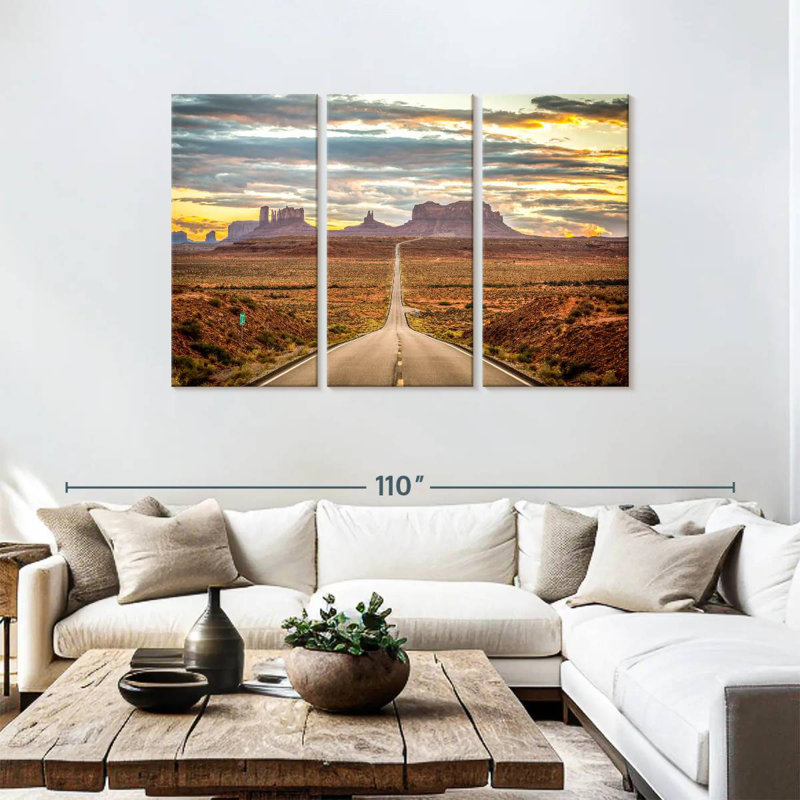 Mehar Monumental, 48" H x 74" W