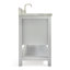 Magnolia Bath Vanity Rectangular Basin S043SCWRV-823497162-839572200