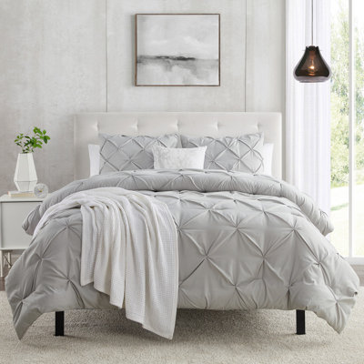 Housse de couette avec insert Pinch Pleat