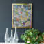 Toile encadrée de qualité supérieure Canne Garden - prête à être accrochée-1221498435-1221498433