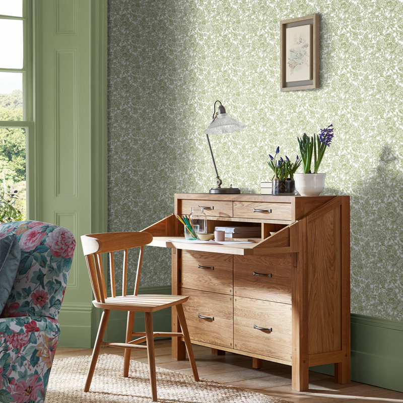The Wholesome Home / Papier peint floral 70th Anniversary