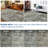 Vintage Machine Washable Rug for Living Room  Non Slip Non Shedding Floor Cover  Low Pile Carpet Foldable Floral Print Soft Mat for Nursery Bedroom Office-507856933