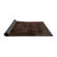 Tapis traditionnel brun foncé-412750862