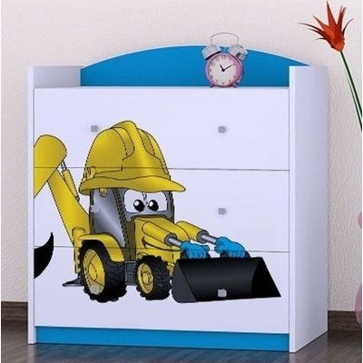 Nicholes Kids 3 - Drawer Chest