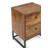 2 - Drawer End Table Built-In Outlets