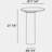Moal Cement Integrated LED Bollard Light-87409169