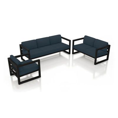 Avion 3 Piece Sofa Loveseat Set