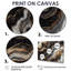 Glam Gold Flows, agate noire - salon d'art mural en marbre-1103938404-1103938406