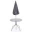 Ezra 4 - Person Patio Dining Set Umbrella Hole Included Round Table