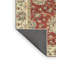 Tapis abstrait multicolore Abdalkhalq-545461009