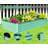 6X3X1.5Ft Galvanized Raised Garden Bed-1098482294