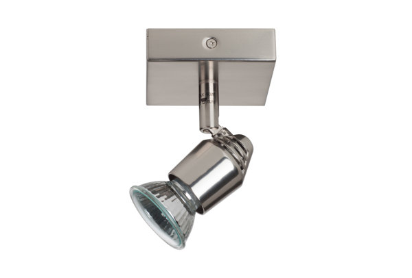 Spotlight, Satin Nickel