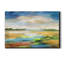 «Distant Inlet», reproduction d'art sur toile tendue-688160595