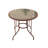 Rattan patio table and chair combination