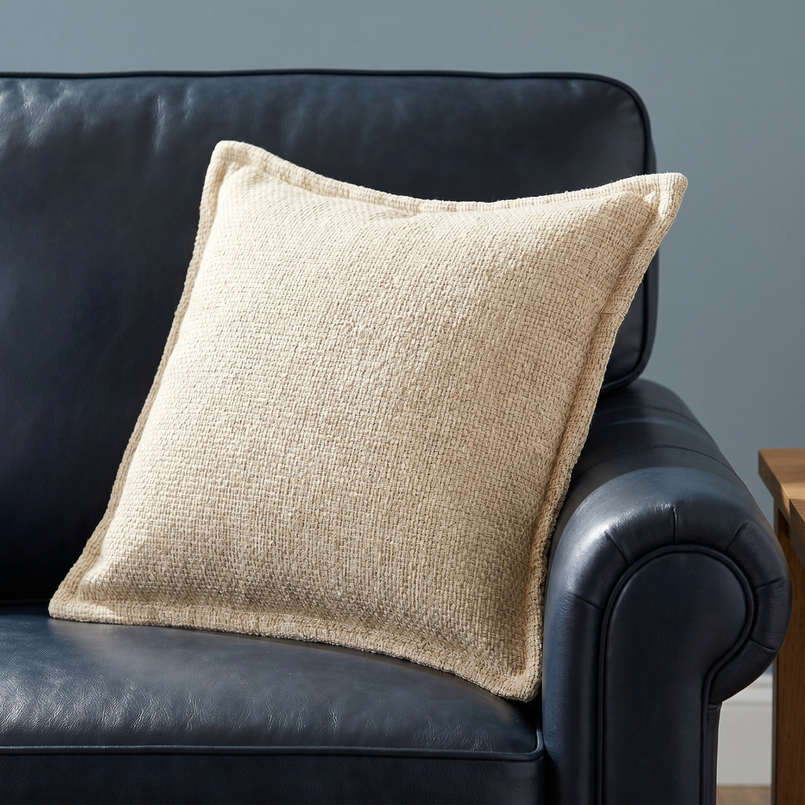 Warbler 20" x 20" Throw Pillow, Tan