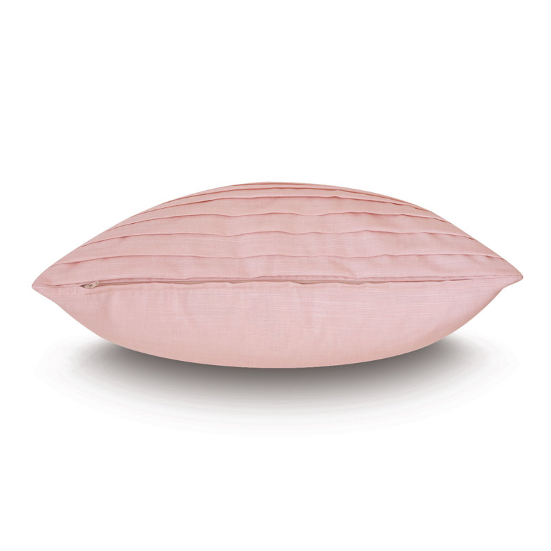 Housse et insert de coussin carré en mélange de coton Spectator Barclay Butera