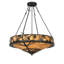 Rustic Lodge 8 - Light Pendant