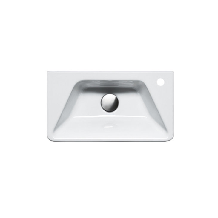 Proiezioni Series 15.75'' L Bathroom Sink, Single (Right)
