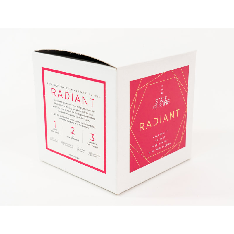 Bougie parfumée Radiant Affirmation