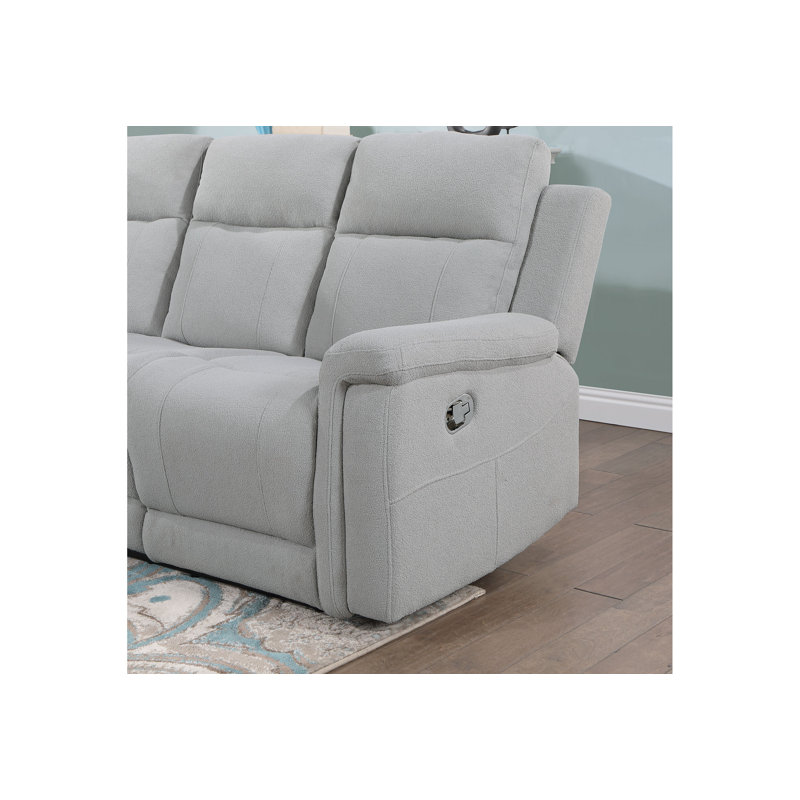 Sitari Upholstered Recliner Sofa
