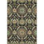 Tapis noir Prisco lavable à la machine de qualité supérieure-1149344782