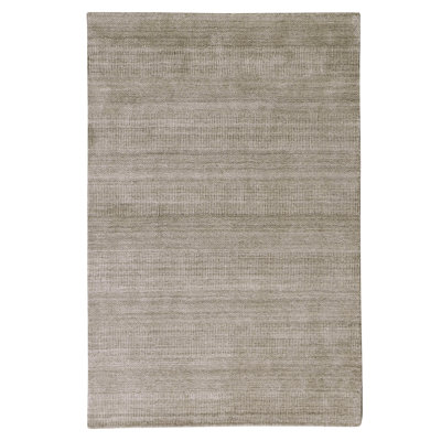 Hand Knotted Area Rug in Natural