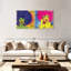 «Retro Comic Women», reproduction sur toile-92899942