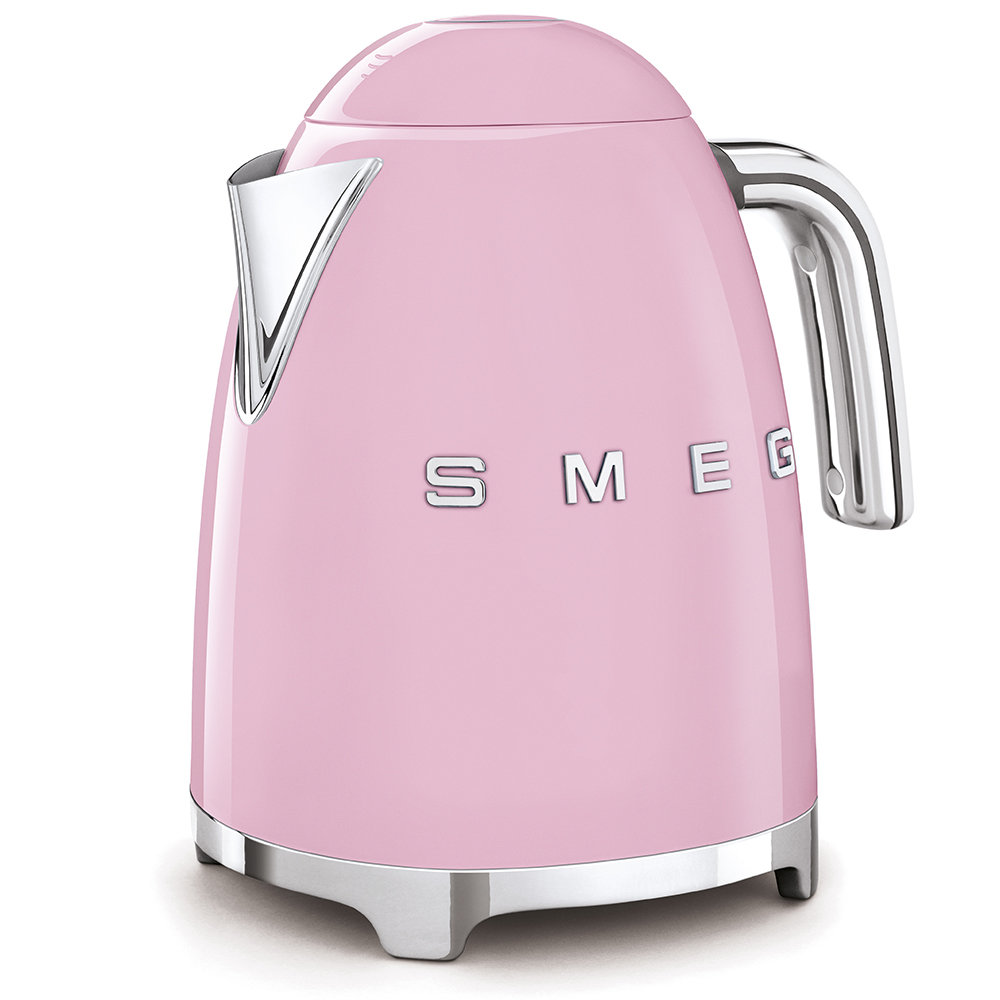 SMEG 50's Retro Style 7-Cup Electric Kettle, Pink