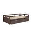 Lit de jour extensible simple avec lit gigogne-1680059630