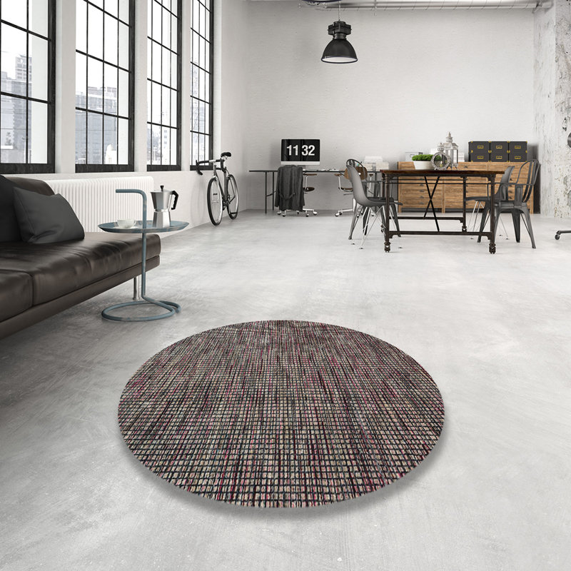 Tapis multicolore, Rond 6 pi