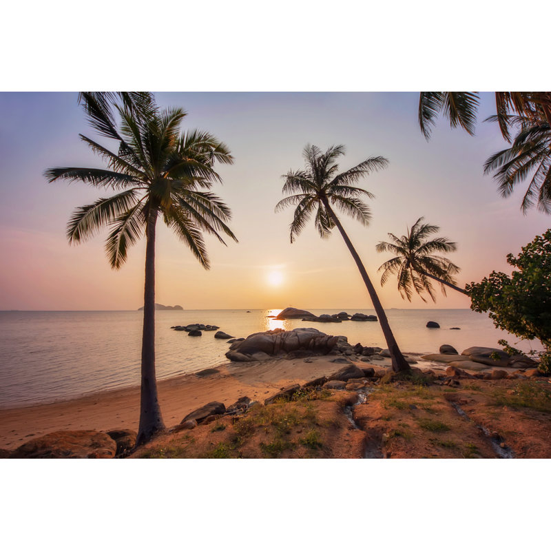 Ko Pha-Ngan - Photographie sur toile tendue, H 32 po x l 48 po