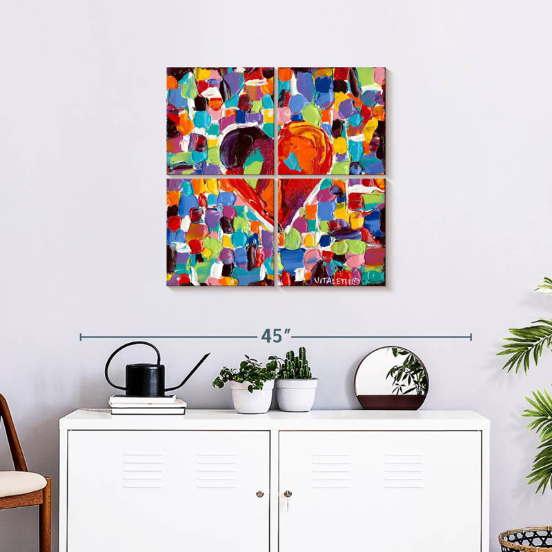 Hardie mosaïque cœur III, H 26 po x l 26 po