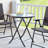 Laylla 2 - Person Patio Bistro Dining Set
