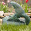 Statue de jardin pondeuse sirène couchée