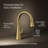 Graze Pull-Down Single Handle Kitchen Faucet With Three-Function Sprayhead With Accessories-62771169