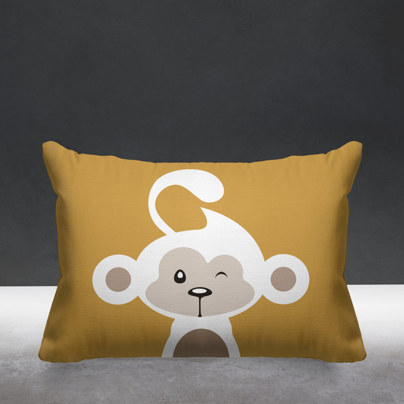 Coussin intérieur Ollie, Ocre, 14 po x 20 po, Rectangle