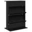 Wood Free Standing Magazine Rack-331409161