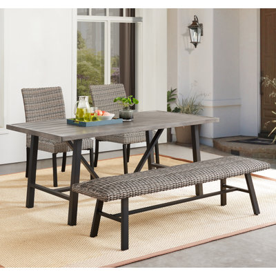  4 - Person Outdoor Dining Set