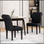 CHAISE DE SALLE À MANGER À TAPIS ROULANT AVEC TUF Broker avec cuir PU durable et structure en bois robuste pour plus de confort et de style-25447744