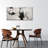 Black And Off-White Abstract Wall Art Minimalist Canvas Art Wall Decor Paintings Artwork For Walls Modern Abstract Art Prints Picture For Bedroom Hallway Office Home Wall Decor 20 X 40 In-971115627