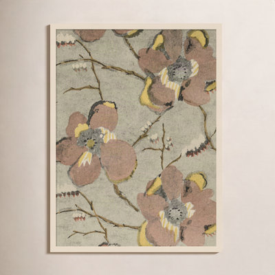 Delicate Floral Pattern II Painting