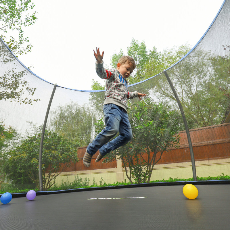 Trampoline net, safety net for 244/305/366cm trampoline