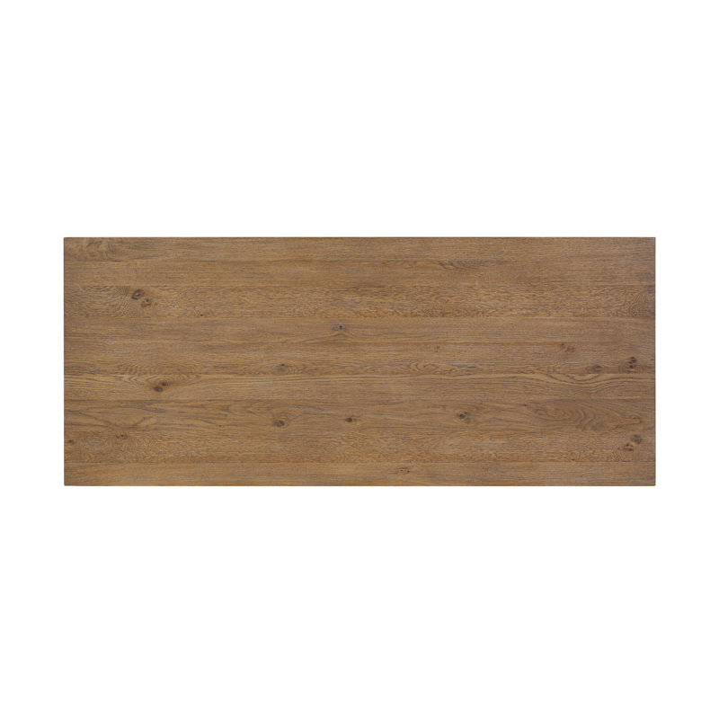 Bari Desk-Weathered Oak, Weathered Oak