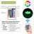 Submersible RGB LED Lights