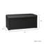 Banc de rangement en plastique Santorini