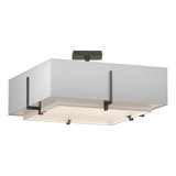 Exos 4 - Light 20.6" Semi Flush Mount