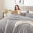 Fluffy Comforter Set 3 Pieces- All Seasons Heavy Faux Fur Comforter With Two Pillowcases-116802362-116802369